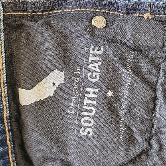 AG ADRIANO GOLDSCHMIED Women's Prima Cigarette Ankle Blue Jeans size 29R Classic - Picture 16 of 16